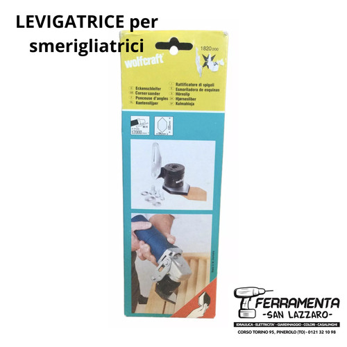 Levigatrice per smerigliatrice - levigatrice,