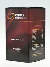 CLIMAX CONTROL ORIGINAL l'eiaculazione precoce Stop Orgasmo Controllo 60 caps