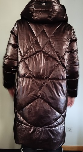 Piumino bronze nuovo - nuovo,