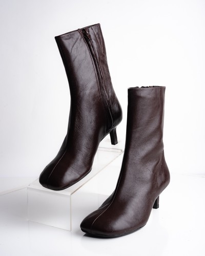 Stivaletti donna zara - in, pelle