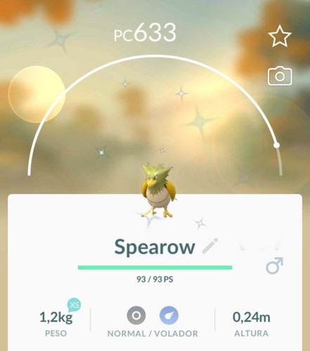 Pokemon shiny spearow - pokemon,