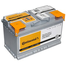 Batteria auto continental agm - auto,
