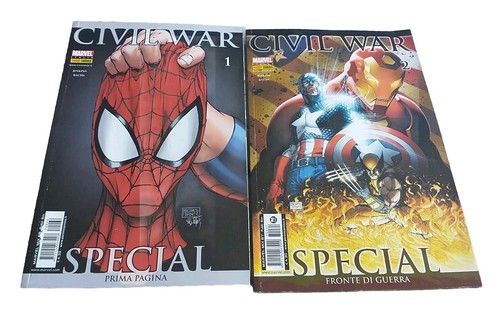 Marvel civil war special 2 - civil,