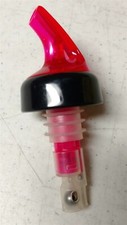 Plastic 1oz Liquor Wine Bottle