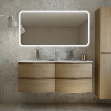 Mobile bagno sospeso 140 2 - cm,