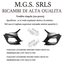 PARAURTI ANTERIORE DESTRO e o