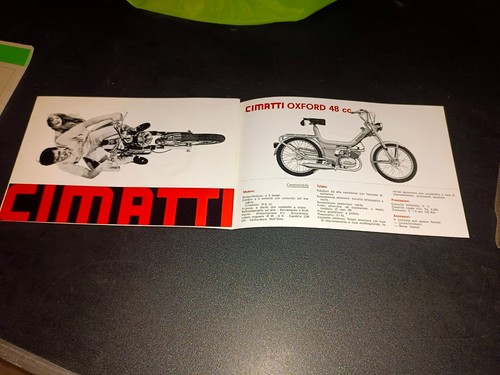 Depliant originale cimatti - originale,