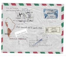 Storia postale 1961 - storia, repubblica