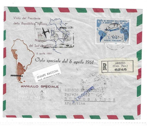 Storia postale 1961 - storia, postale-1961
