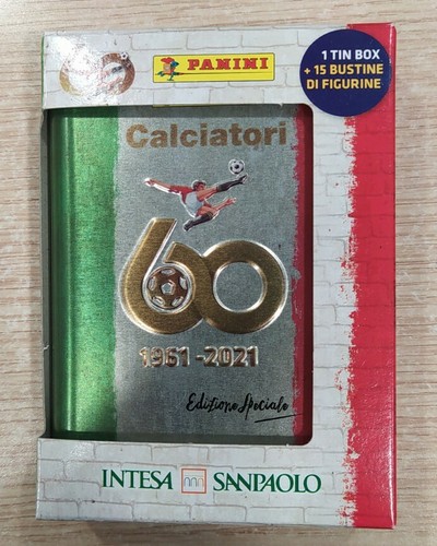 Tin box calciatori - 1,