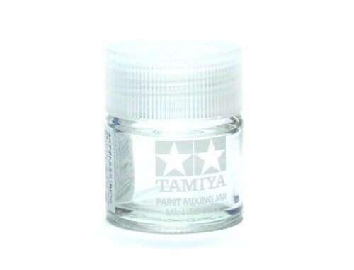 Tamiya paint mixing jar mini - tamiya,
