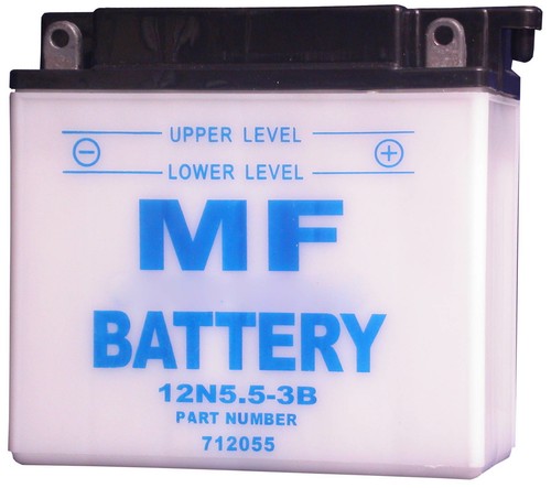 Batteria yamaha yzf - batteria, 125