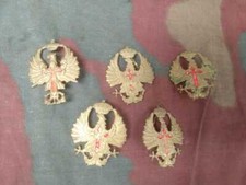 Fregio Decorazione Elmetto Spagnolo Z M42 - ww2 (BBB)