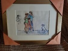 WALTER PIACESI ACQUERELLO E