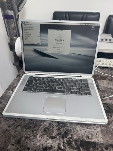 Apple powerbook numero - g4, di