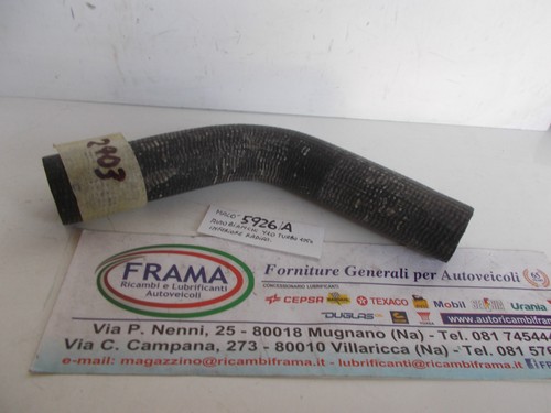 Manicotto inferiore radiatore - manicotto,