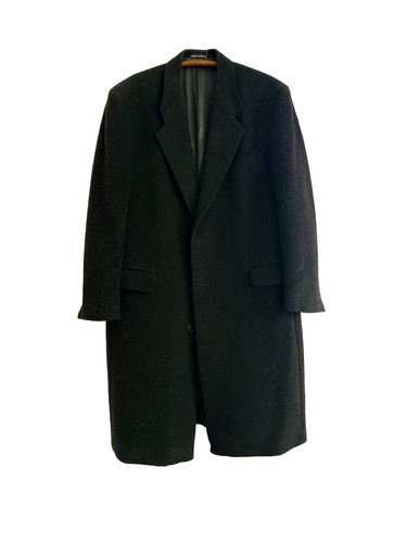 Topcoat vintage armani - topcoat,