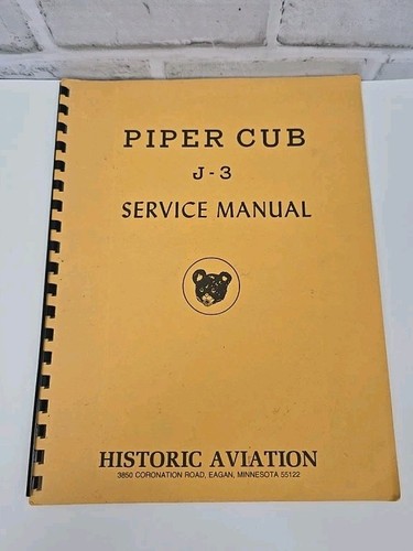 Vtg piper cub - cub, j-3