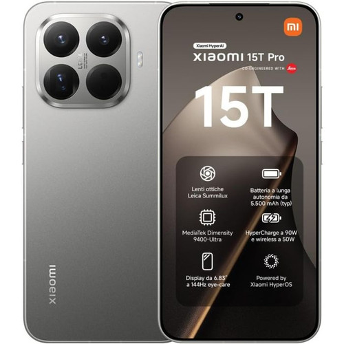 Xiaomi 15t pro 1tb 12gb - 5g,