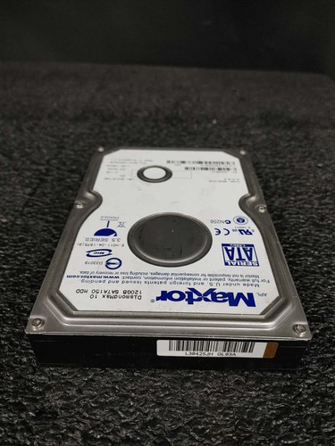 Disco rigido hdd maxtor - disco,