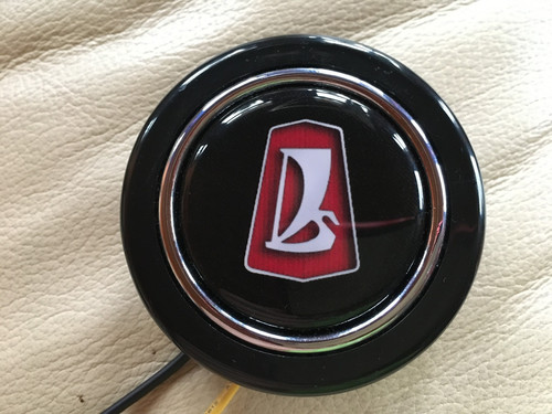 Pulsante clacson lada rosso - clacson,