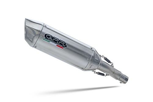 Silenziatore gpr per agusta - per, mv