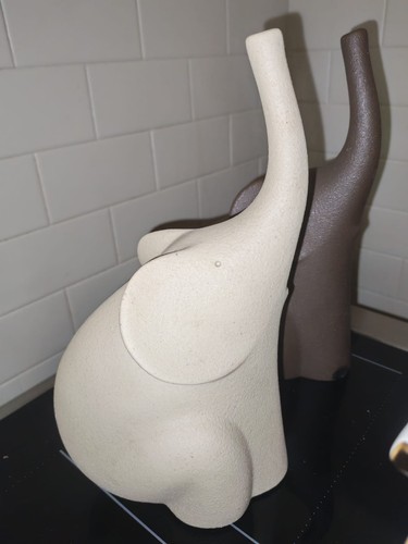 Coppia elefanti lineasette - coppia, in