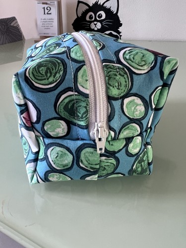 Borsa porta trucchi tessuto - borsa,