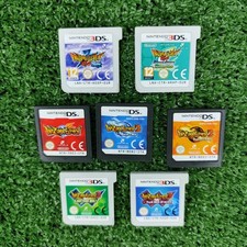 Lotto 7 Giochi Inazuma Eleven