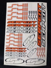 Serpent S411 Set Adesivi