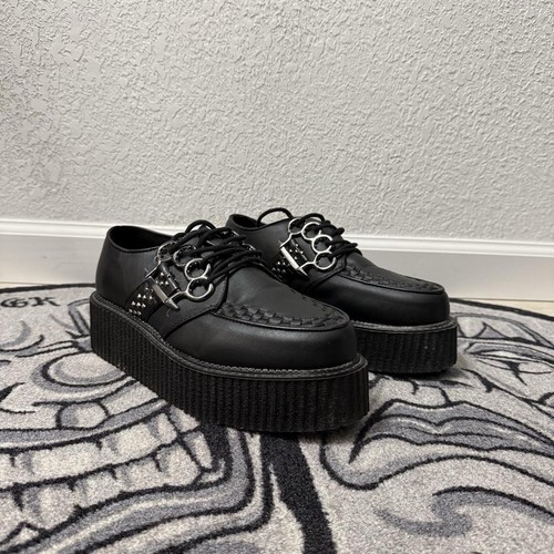 Scarpe demonia brass knuckles - scarpe,