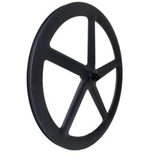 Ruota bici 700C 5 razze fibra