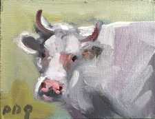 Animale della fattoria mucca