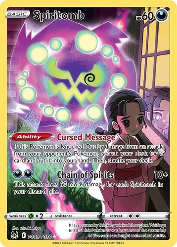 Spiritomb tg09 tg30 - -, tg09/tg30