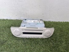 AUTORADIO RADIO MP3 CD FIAT 500 CINQUECENTO 2008  312 BIANCA
