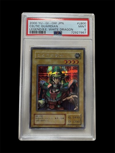 Celtic guardian psa9 - yu-gi-oh,