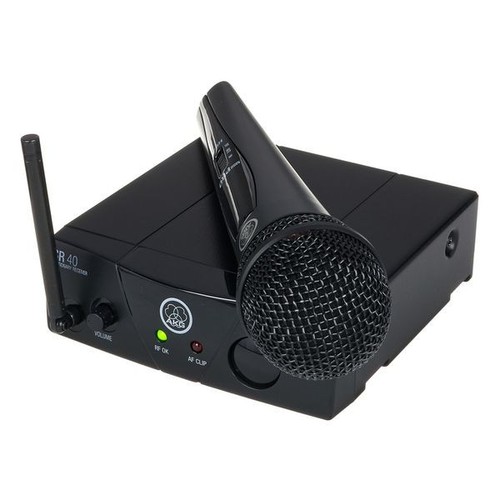 Akg radiomicrofono palmare