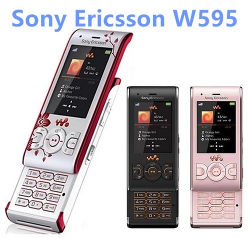 Sony ericsson w595 radio - sony,