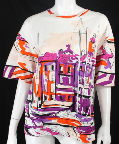 Shirt maglietta emilio pucci - t-shirt,