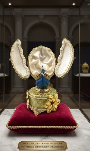 Faberge natural egg handcarved - egg,