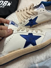 golden goose ballstar blue 39