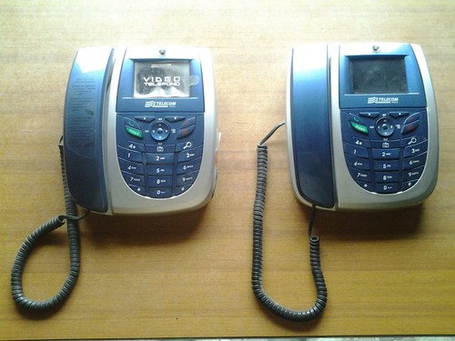 Videotelefono telecom azzurro - videotelefono,