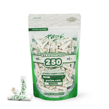 250 filtrini - Purize Xtra Slim Size 6mm - Filtri ai Carboni attivi