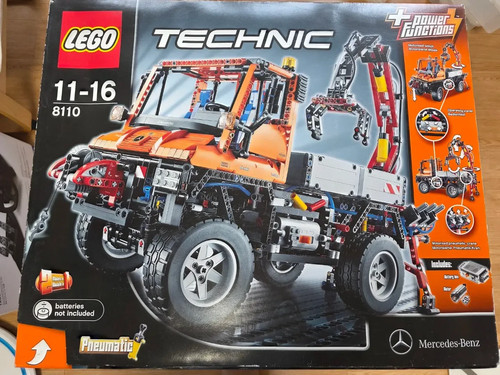 Lego 8110 unimog motorizzato - #8110,