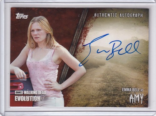 Autografo topps 2017 walking - autografo,