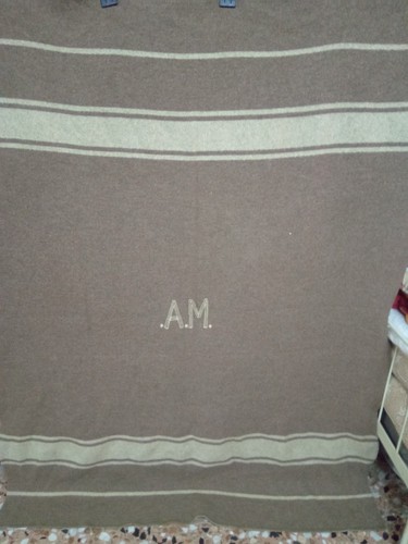 Coperta lana aeronautica - lana,
