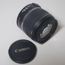 Obiettivo Canon EF-S 18-55mm  .28m/0.9f TESTATO FUNZIONANTE NO TAPPO OTTIMO NERO