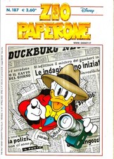 Zio Paperone 1^ serie n° 187