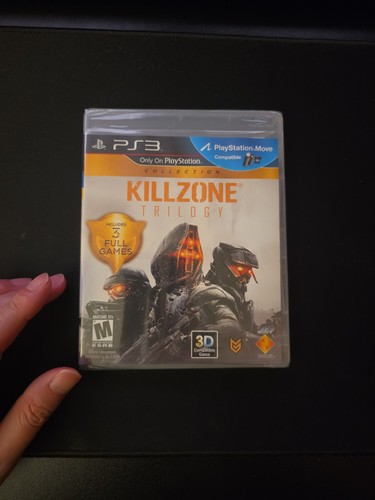 Killzone trilogy sony - killzone,