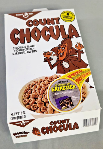 Repro scatola cereali - scatola, vintage